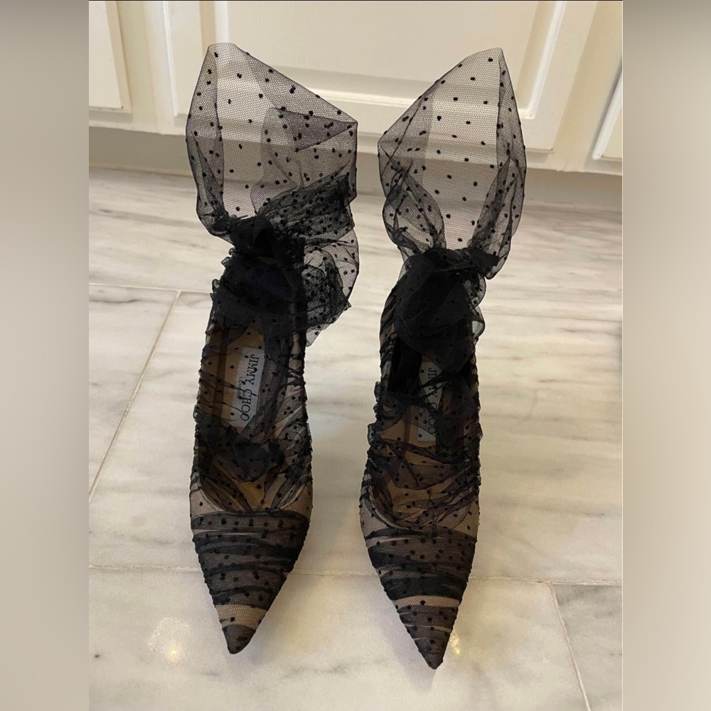 Jimmy choo pumps shoes heels size 35.5.